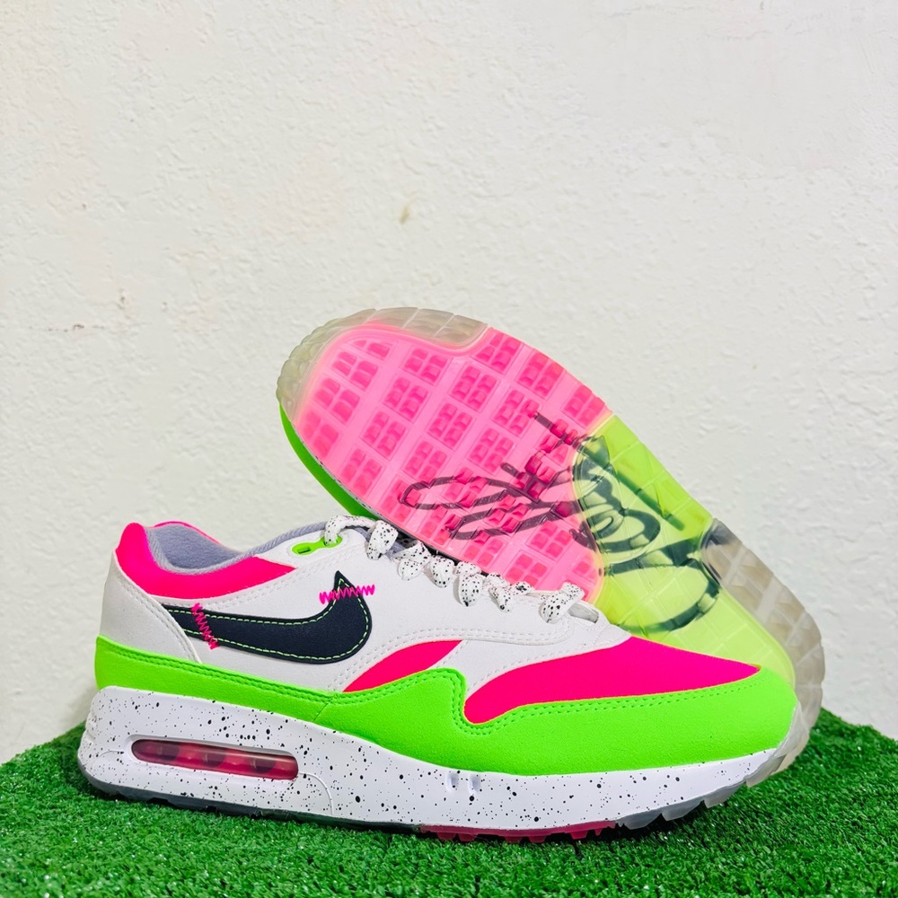Nike Air Max 1 ‘86 Watermelon DX8436-103 US Open 23 Golf Shoes B Grade Size 8.5